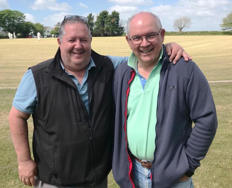 Chris Campbell and Steve Jones